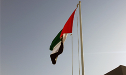 hoisting flags