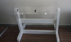 spinning raffle box